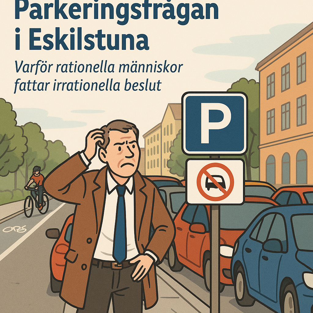 Parkeringsfrågan i Eskilstuna – Varför rationella människor fattar “irrationella” beslut
